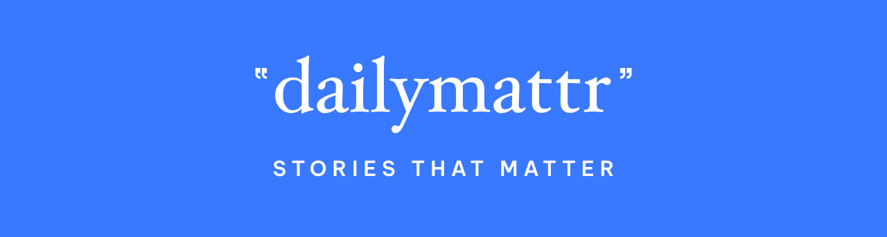 Dailymattr Daily Wrap banner